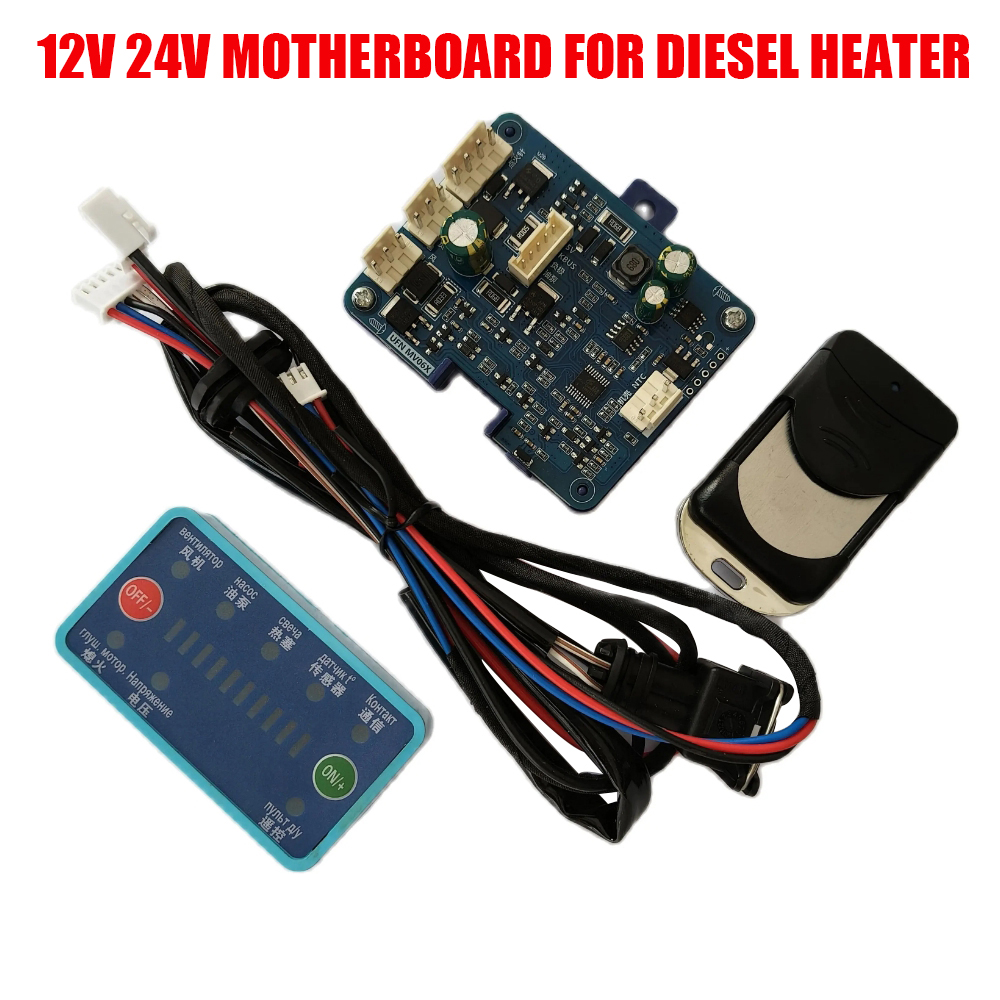 Diesel Air Heater Motherboard - 12V 24V Universal Air Diesel Heater