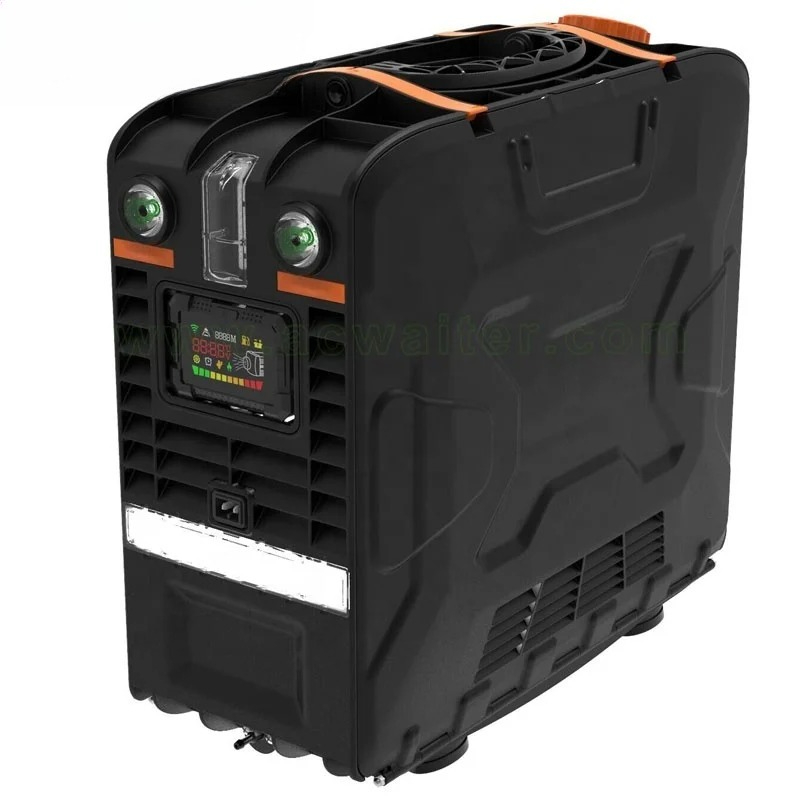Air Diesel Heater 5Kw Bluetooth - 12v 24v Parking Air Heater Car