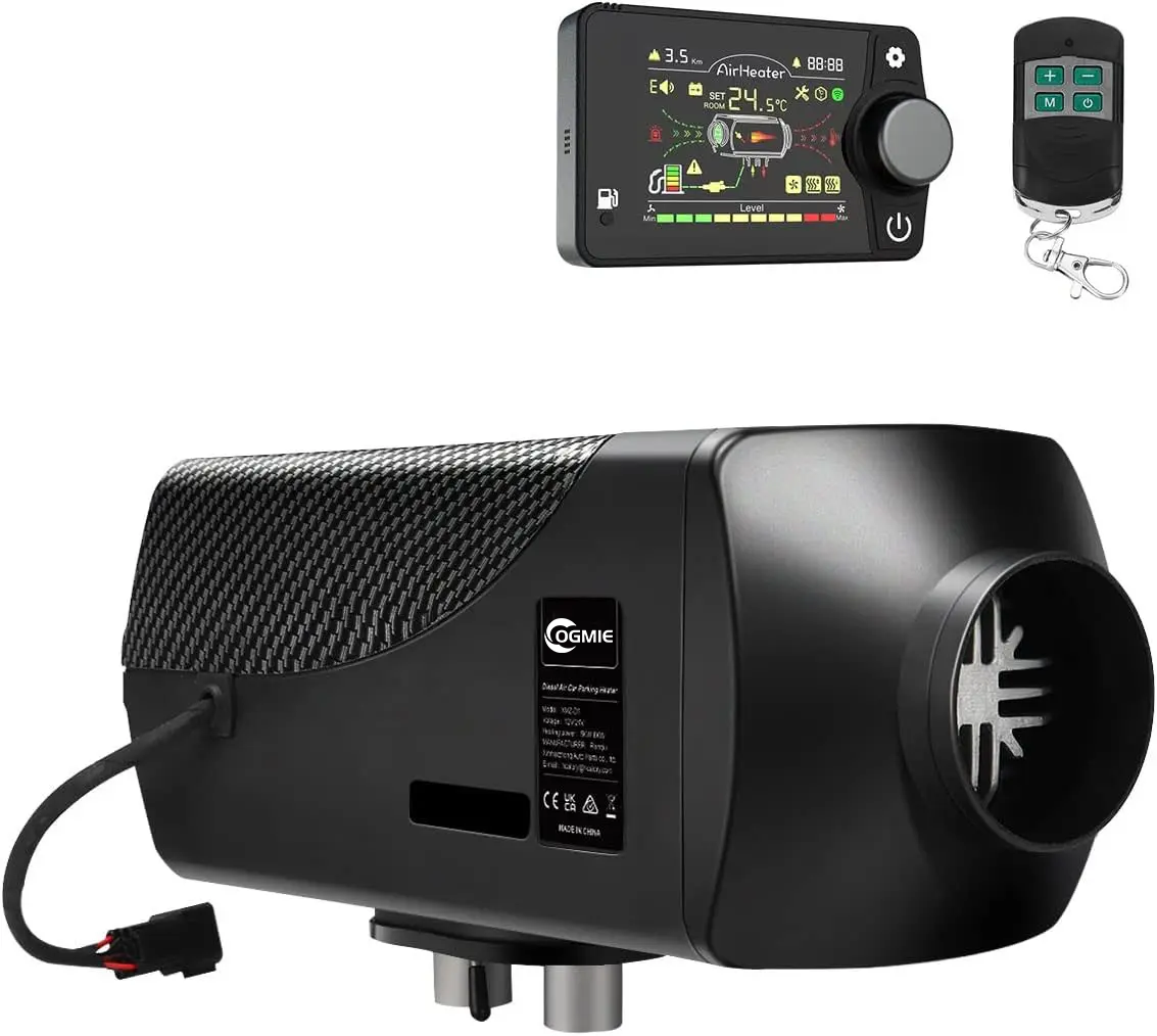 Air Diesel Heater 5Kw Bluetooth - 5KW All-On-One Diesel Air Heater for