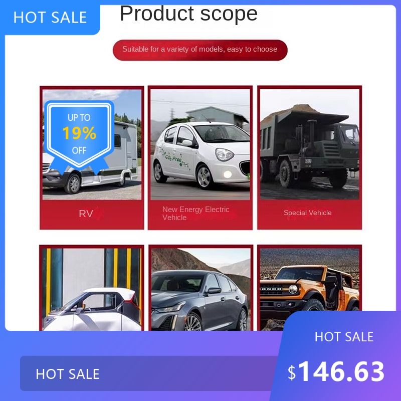Parking Heater Remote Control Kit - Practical12V 5KW Dual Fuel Air Heater