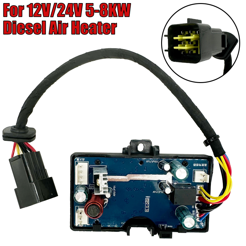 Diesel Parking Heater 8Kw 24V - 12V 24V Parking Heater Control Motherboard