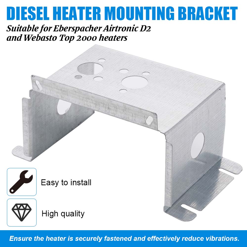 Diesel Heater 2Kw - Thickened Galvanized Steel Diesel Parking Heater