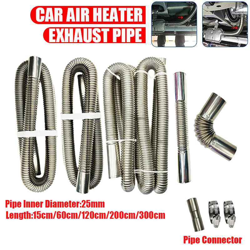 Diesel Heater Ducting Kit - 15cm 60cm 120cm 200cm 300cm Air