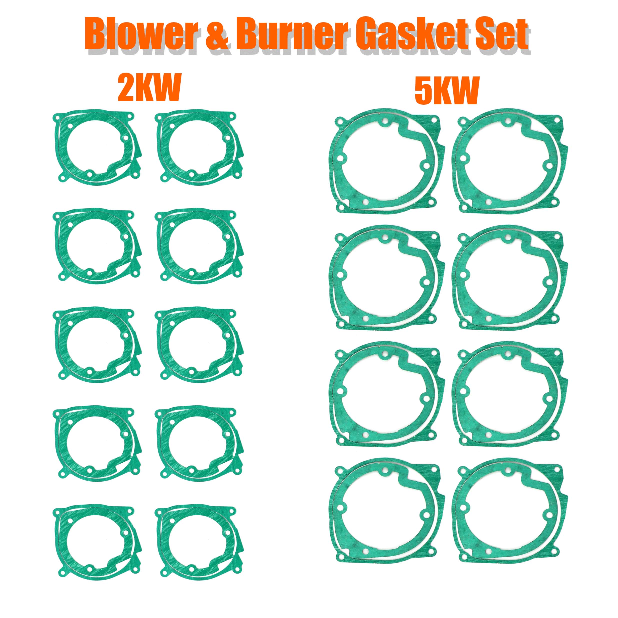 Diesel Air Heater 5Kw 12V - 2KW 5KW Air Diesel Heater Blower