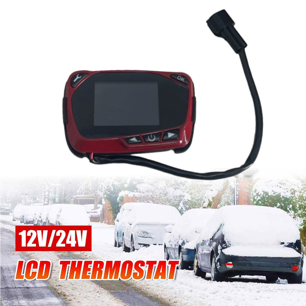 Parking Heater Remote Control Kit - Car Air Diesel Heater LCD Switch