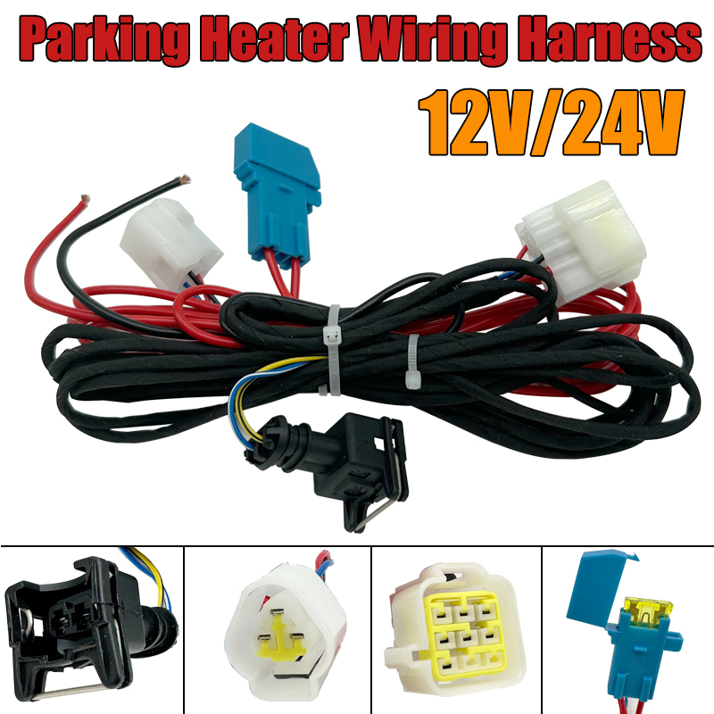 Diesel Air Heater 5Kw 12V - 12V 24V Air Diesel Heater Main