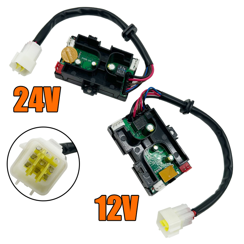 Diesel Air Heater Motherboard - 12V/24V 5KW Car Air Parking Heater