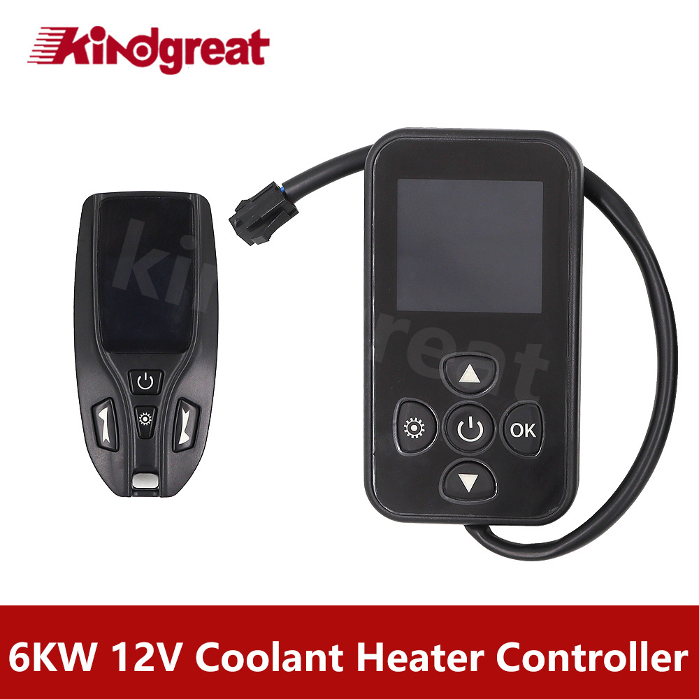 Diesel Air Heater Motherboard - 6KW 12v 24v Diesel Coolant Parking
