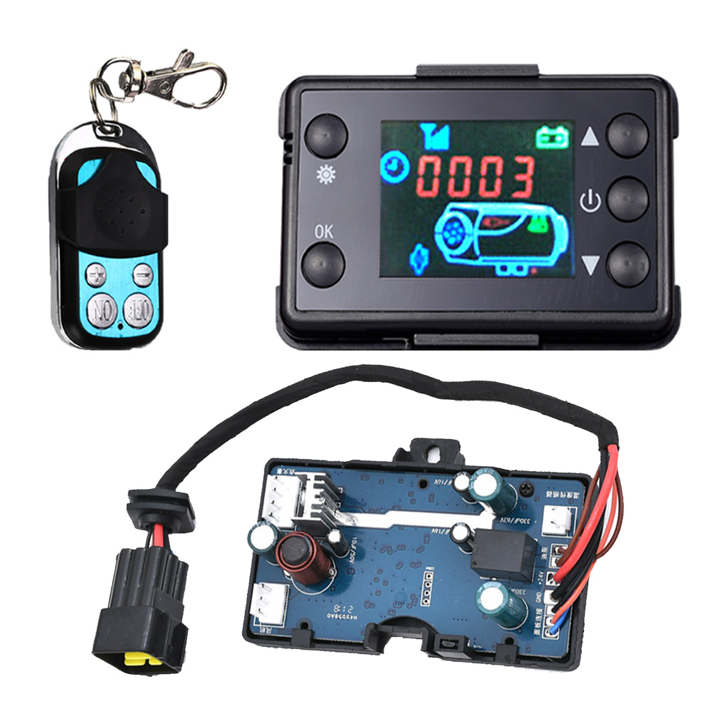 Parking Heater Remote Control Kit - 12V Car Air Parking Heater LCD