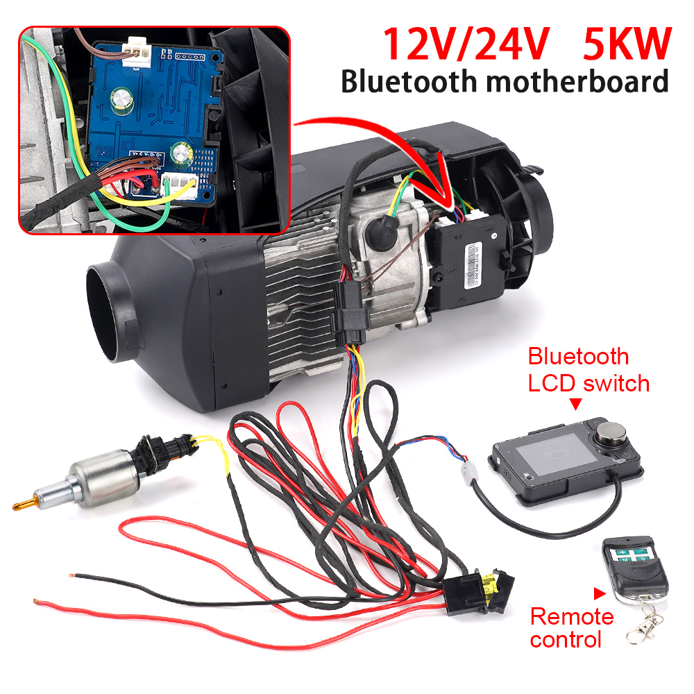Diesel Parking Heater 8Kw 24V - 5-8KW Parking Heater Accessories Bluetooth Air