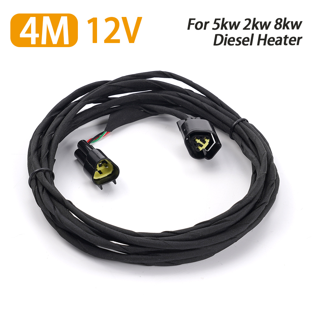 Diesel Heater Ducting Kit - 4M 12V/24V Diesel Heater Diesel Heater