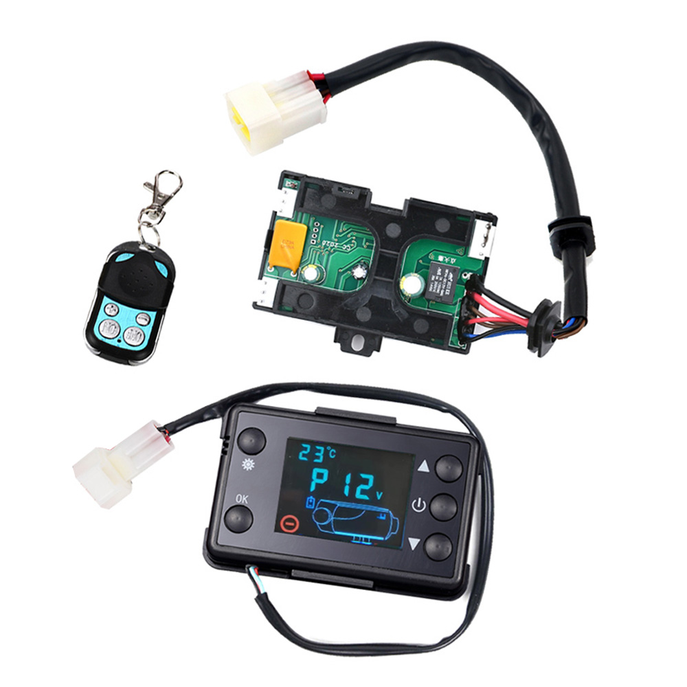 Parking Heater Remote Control Kit - Parking Heater Accessories Mainboard LCD Screen