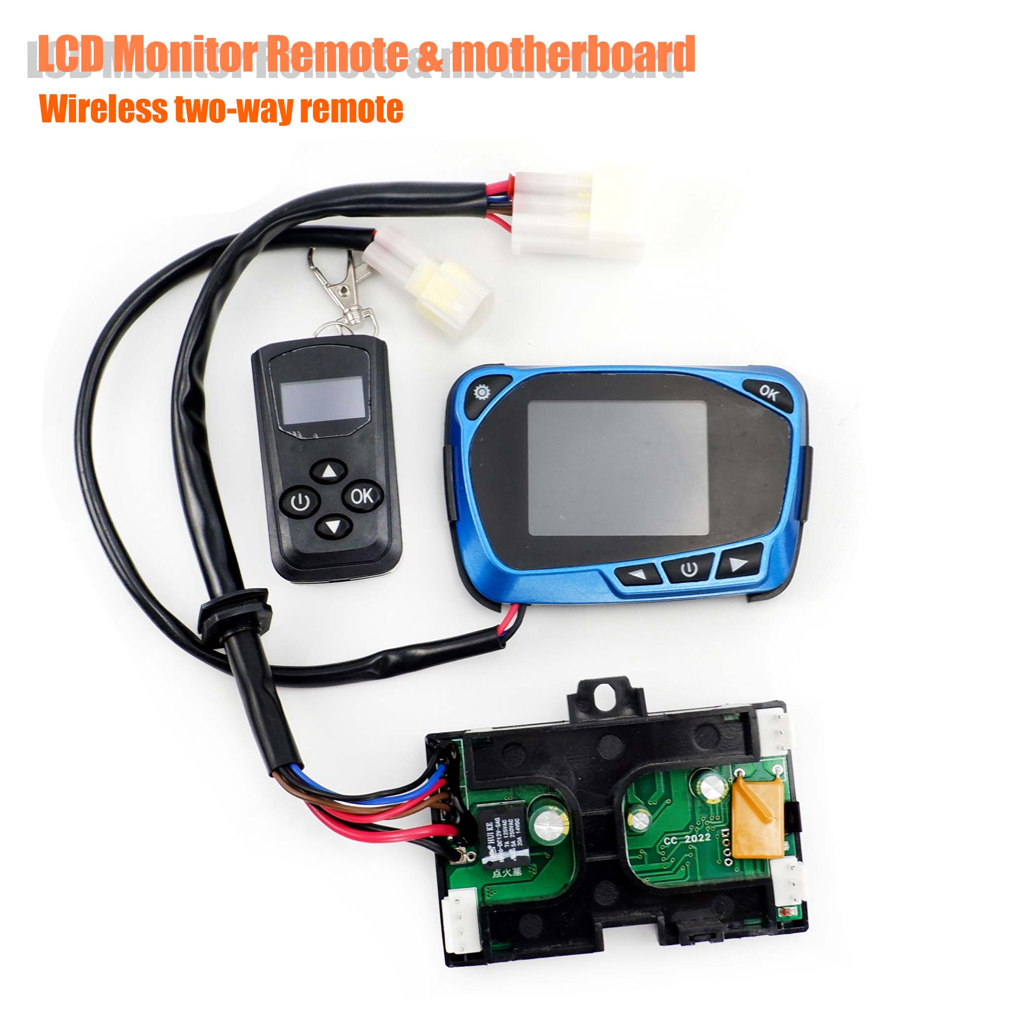 Diesel Air Heater Motherboard - 12V Air Diesel Nóng Màn Hình