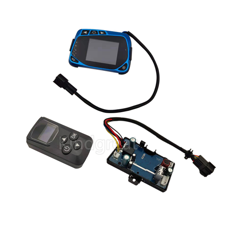 Diesel Air Heater Motherboard - 12V/24V Diesel Không Khí Nóng Màn