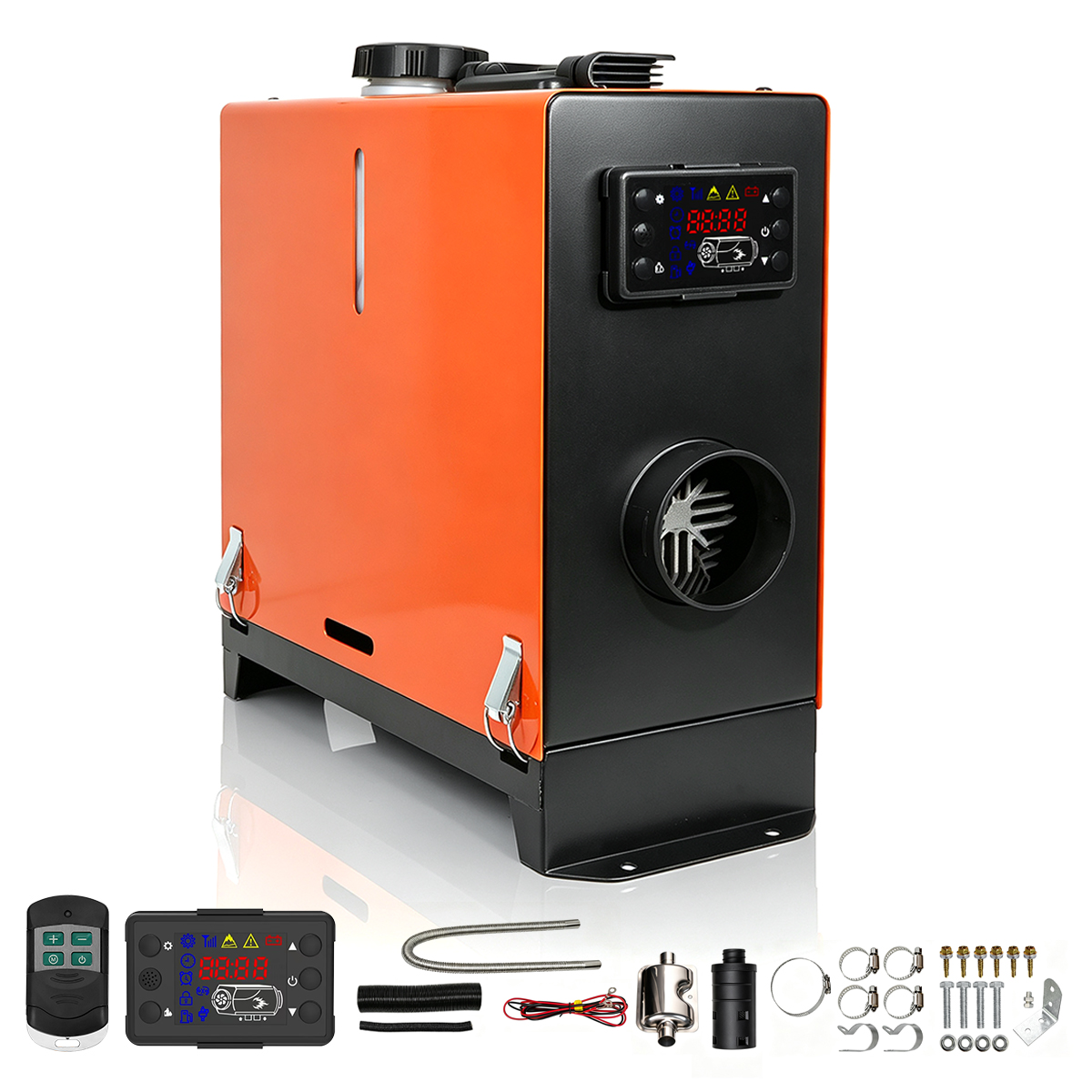 Diesel Heater 8Kw Rv Camper - Sunster TR3 8KW All-in-One Diesel Parking
