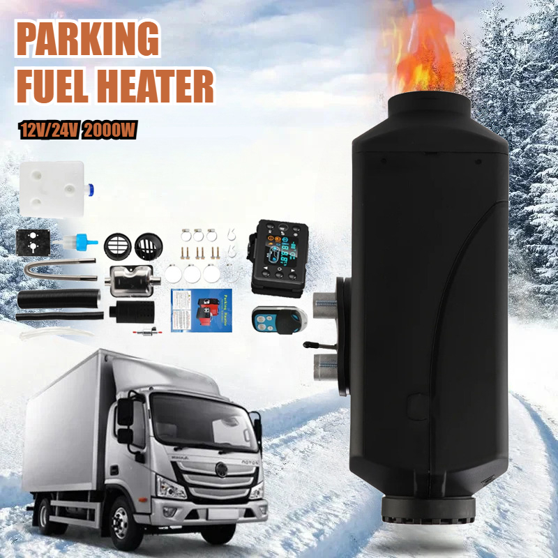 Diesel Heater 2Kw - 12V/24V 2KW/5KW Air Diesel Heater Car