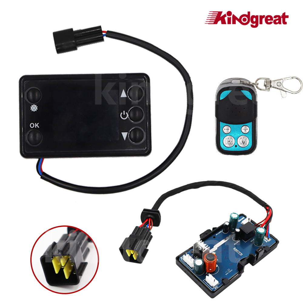 Diesel Air Heater Motherboard - Mới 12V/ 24V Có Công Tắc