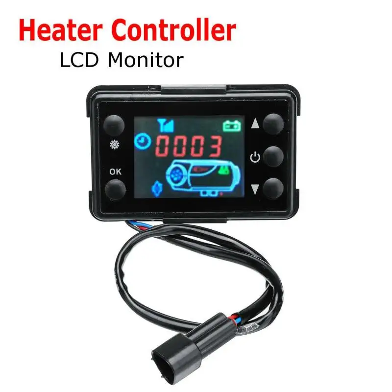 Parking Heater Remote Control Kit - Đa Năng 12V/24V Không Khí Nóng