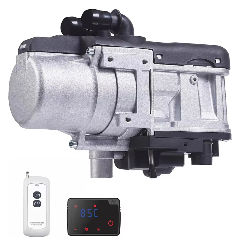 Diesel Air Heater 5Kw 12V - New Condition 12V 5KW Diesel Hydronic