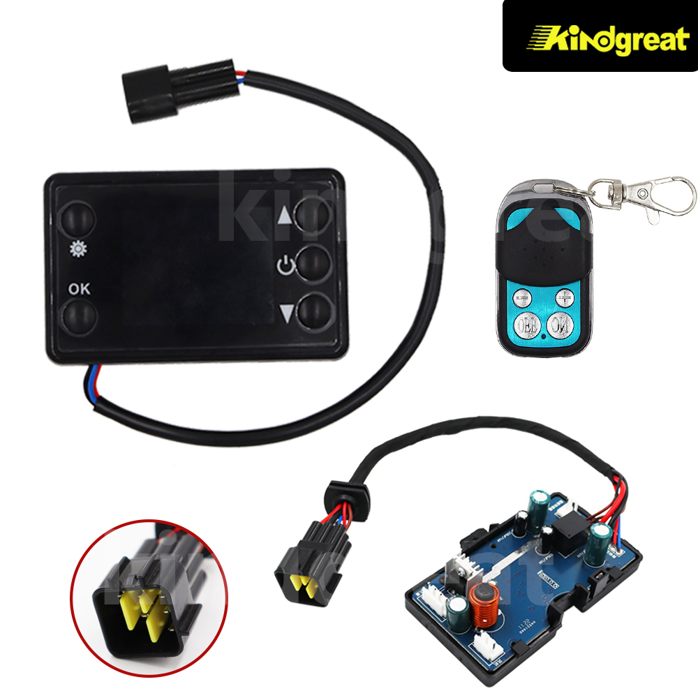 Diesel Air Heater Motherboard - Xe Diesels Nóng Không Khí LCD
