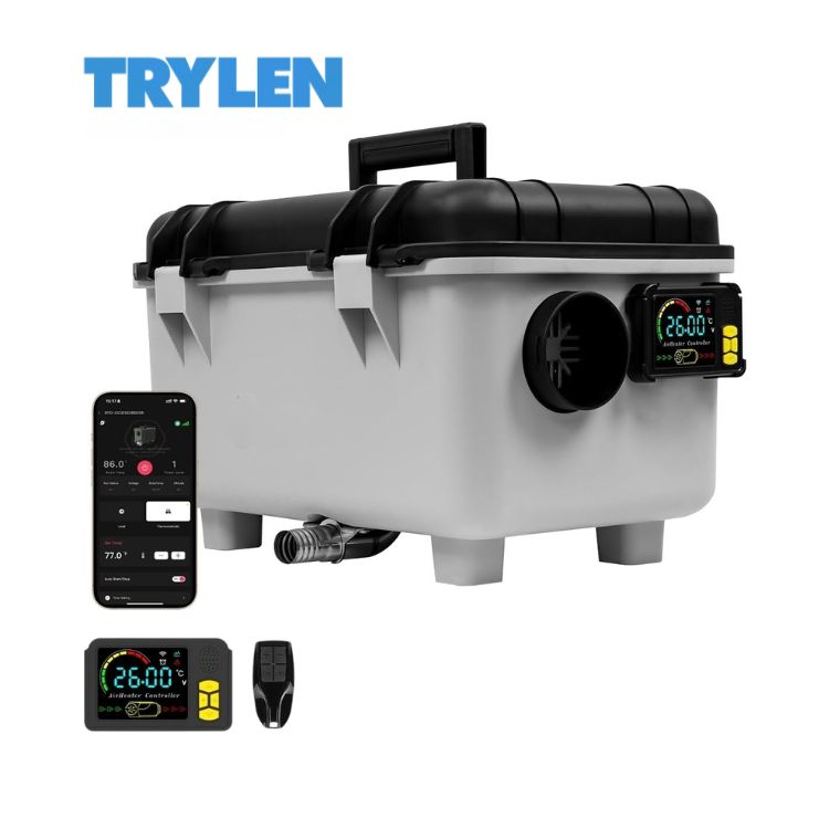 Diesel Parking Heater 8Kw 24V - Diesel Heater 8KW, 24V 12V All-in-One