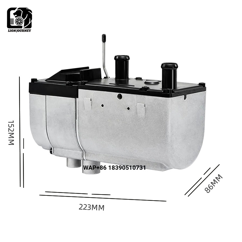 12V Diesel Heater With Remote - Factory Portable 5KW 12V 24V Diesel
