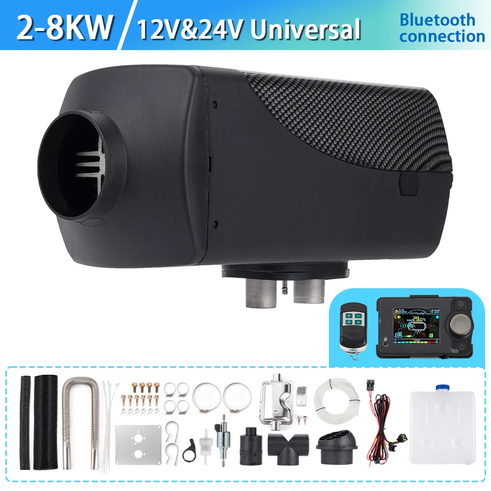 Air Diesel Heater 5Kw Bluetooth - 5KW Diesel Air Heater bluetooth App