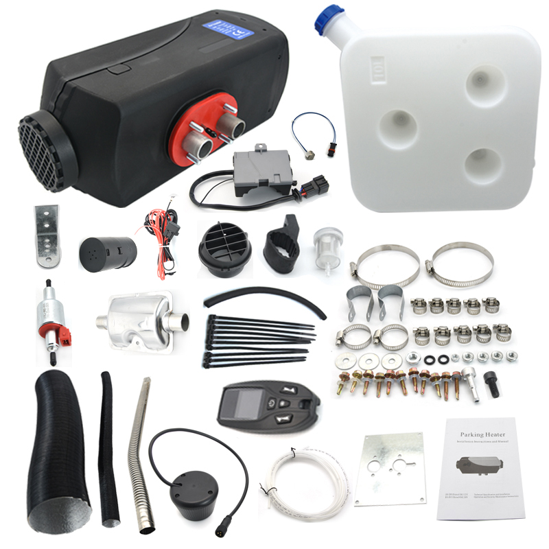 Diesel Air Heater 5Kw 12V - 12v 24v diesel 2kw 5kw air