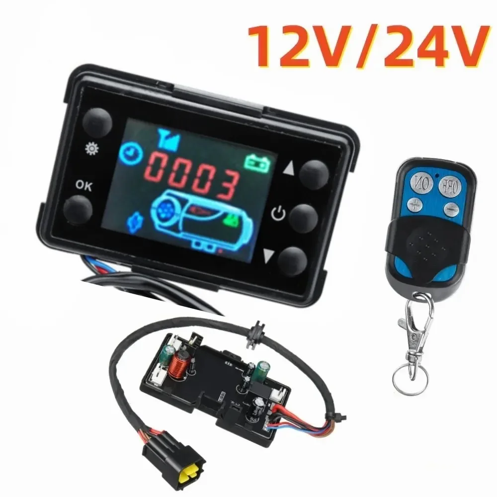 Diesel Parking Heater 8Kw 24V - 12V 24V 2KW 5KW 8KW Air