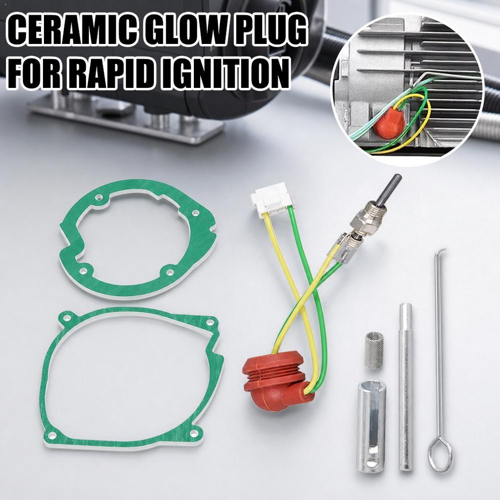 Diesel Air Heater 5Kw 12V - Ceramic Glow Plug Gasket Kit For