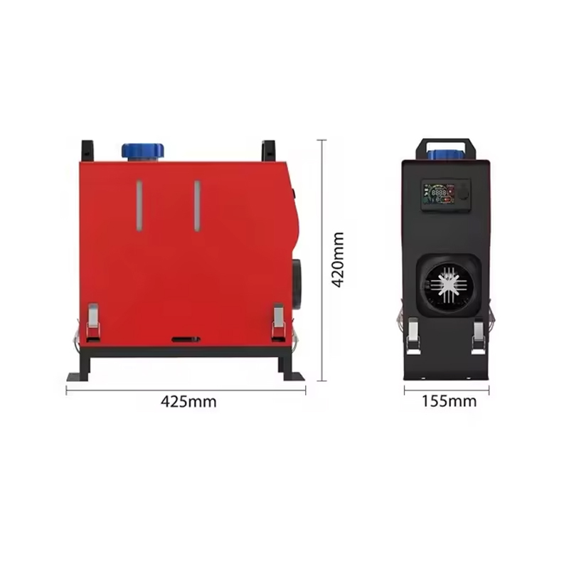 All-in-One 5KW Diesel Air Heat - đánh giá và giá Air Diesel Heater 5Kw Bluetooth