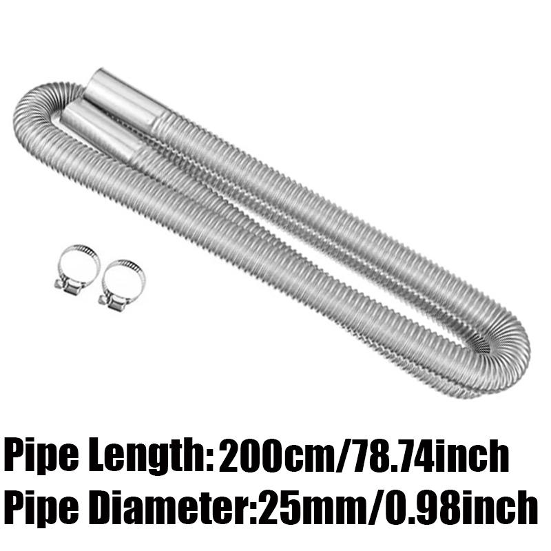 200cm Car Air Diesel Parking H - đánh giá và giá Diesel Heater Silencer Muffler