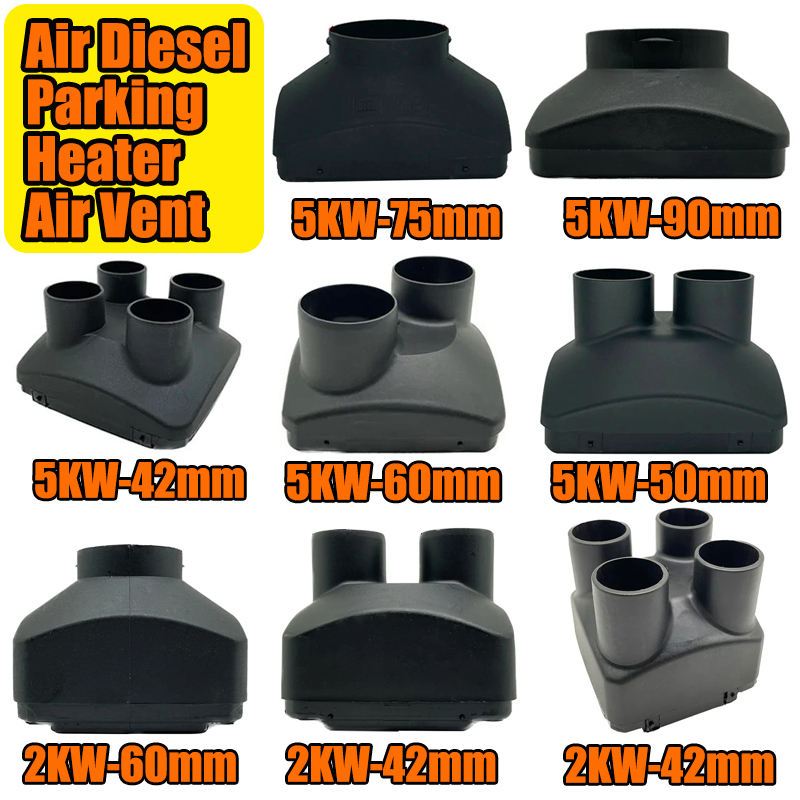 42/50/60/75/90mm Air Outlet Ve - đánh giá và giá Diesel Heater 2Kw