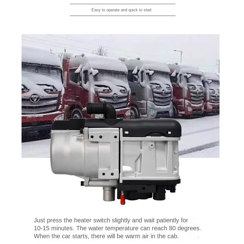 Practical12V 5KW Dual Fuel Air - đánh giá và giá Parking Heater Remote Control Kit