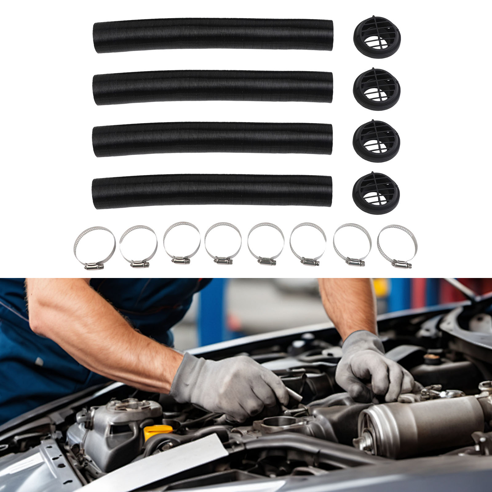 Car Heater Ducting Kit Diesel  - đánh giá và giá Diesel Heater Ducting Kit