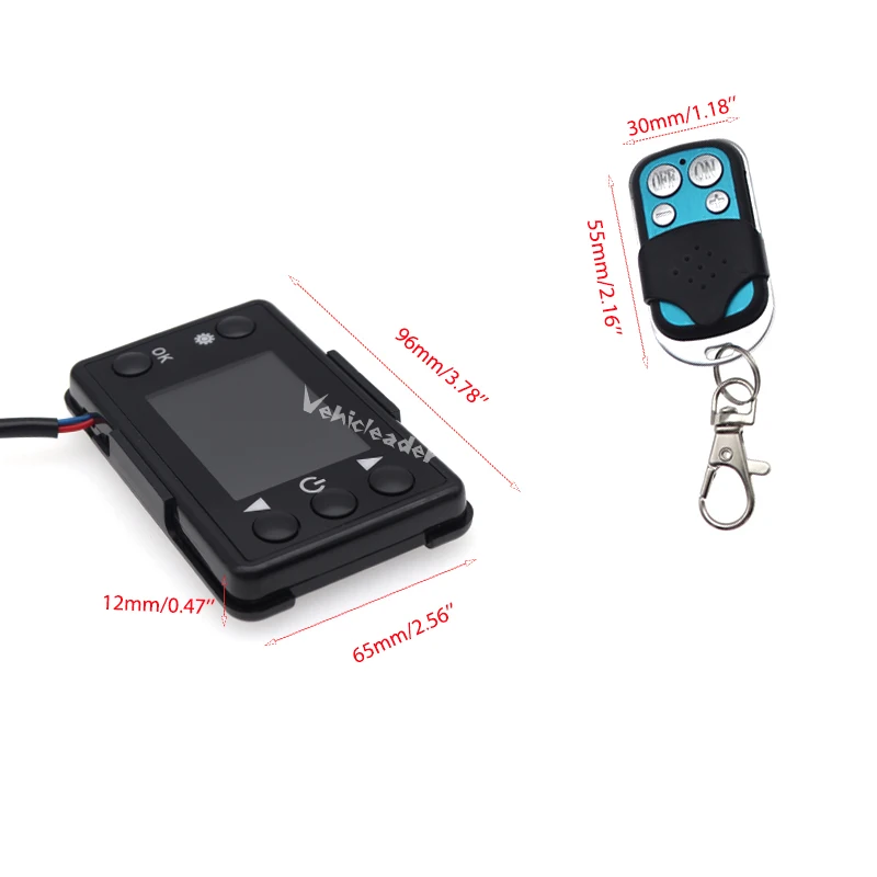 12V/24V Diesels Air Heater Par - đánh giá và giá 12V Diesel Heater With Remote