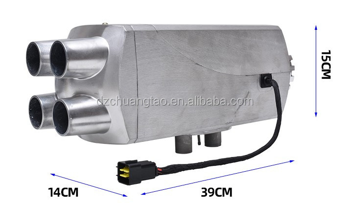 12v/24v Vevor diesel Heater 2k - đánh giá và giá Diesel Parking Heater 8Kw 24V