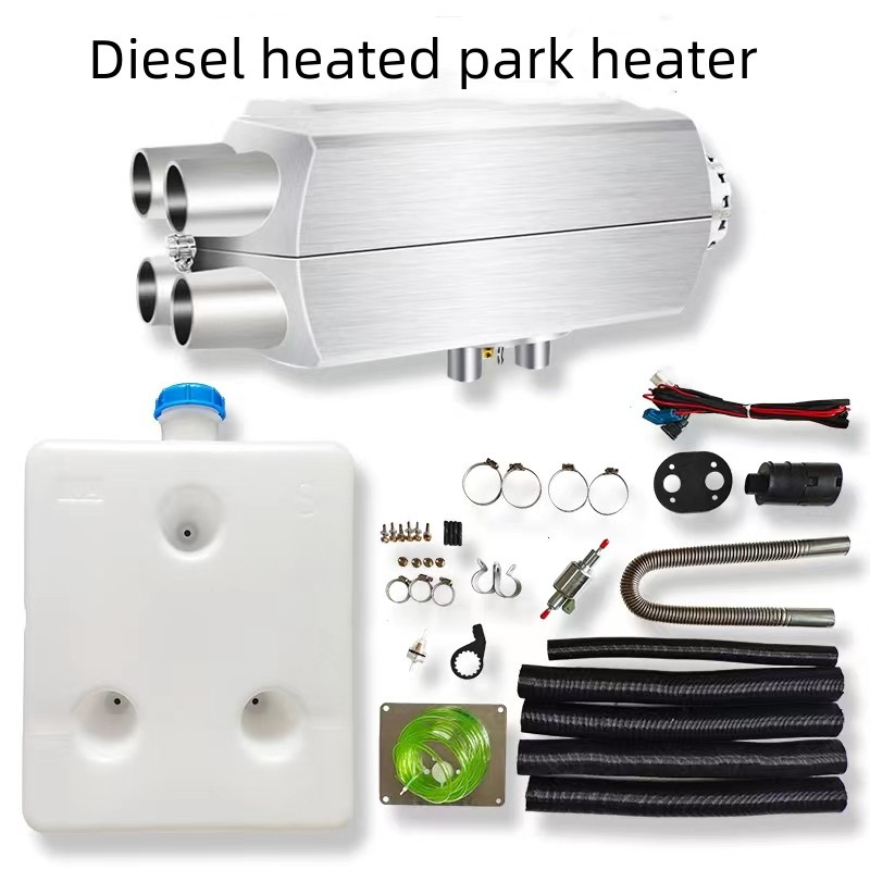 12v/24v Vevor diesel Heater 2k - đánh giá và giá Diesel Parking Heater 8Kw 24V