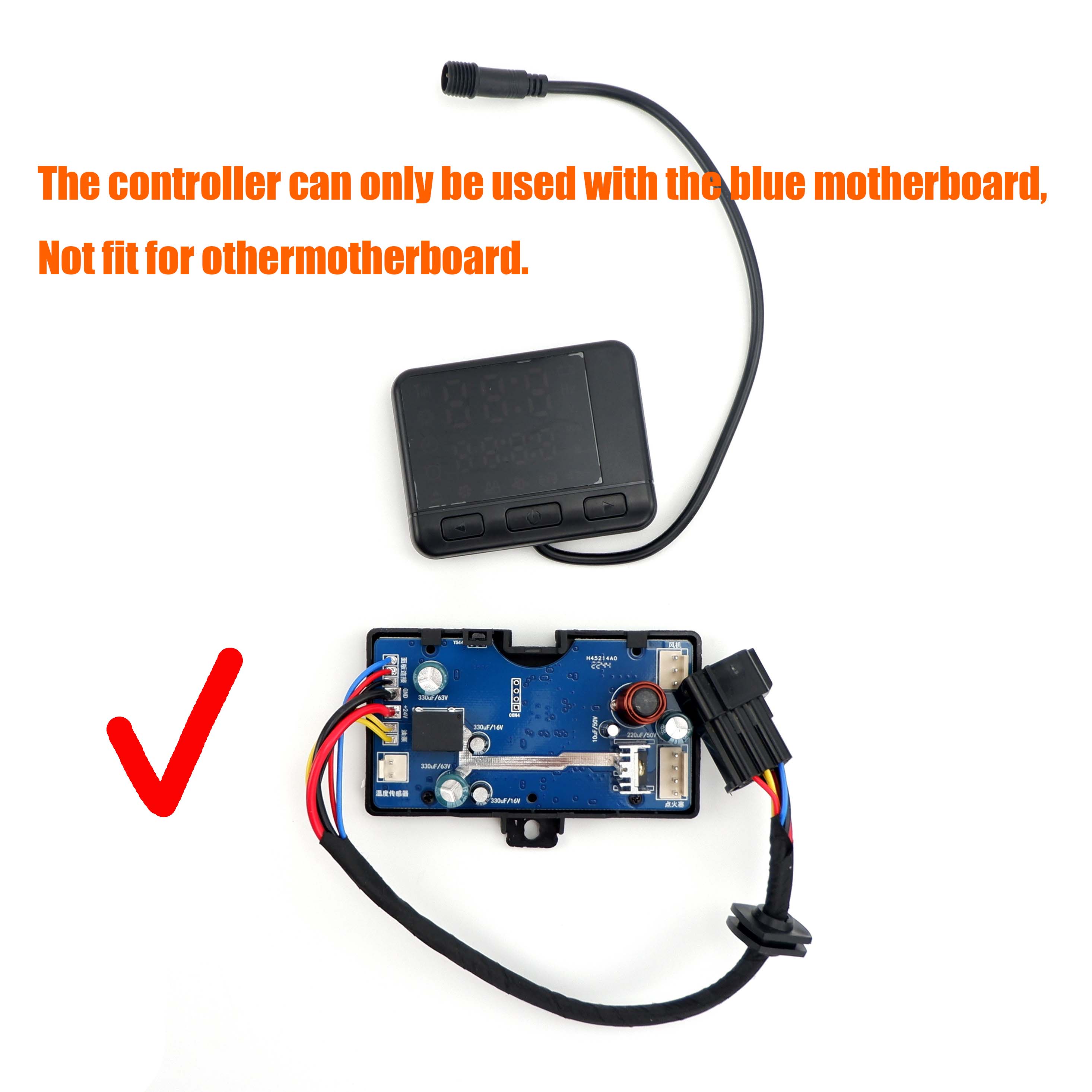 12V / 24V 2KW 3KW 5KW 8KW Air  - đánh giá và giá Diesel Air Heater Motherboard