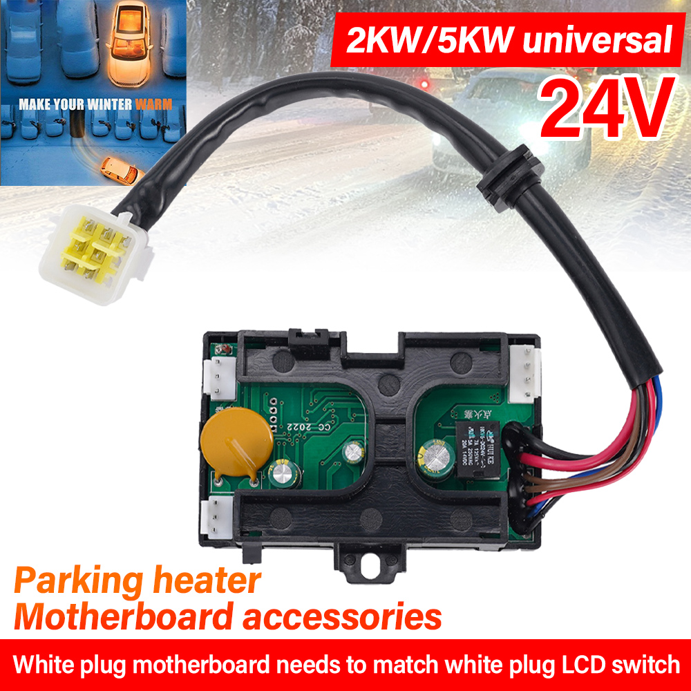 12V/24V 5KW Car Diesels Heater - đánh giá và giá Diesel Air Heater Motherboard