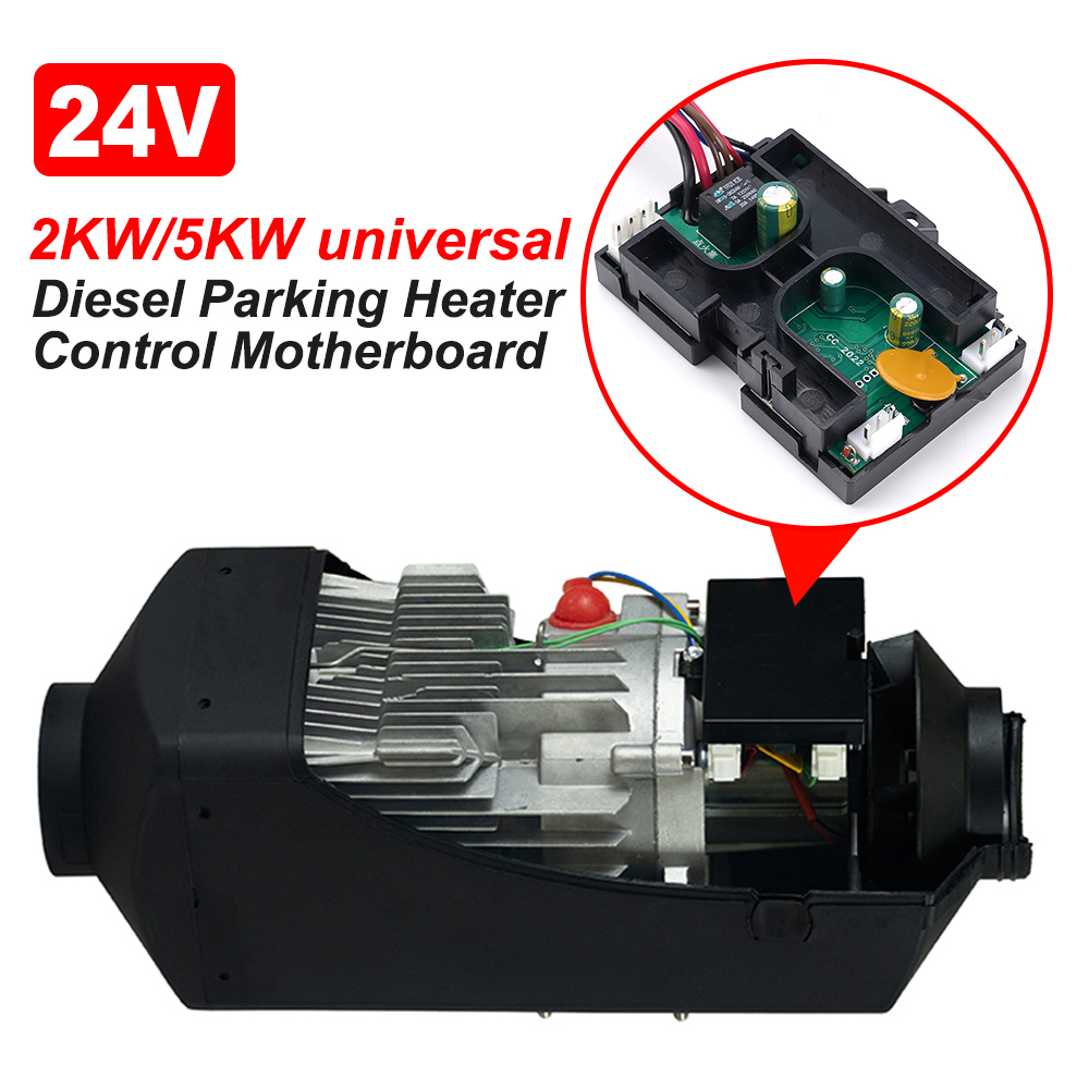12V/24V 5KW Car Diesels Heater - đánh giá và giá Diesel Air Heater Motherboard