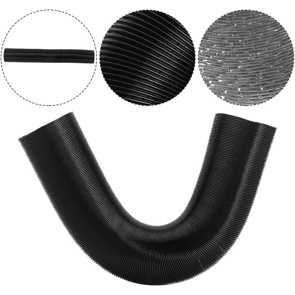 1.8M Length 90mm Diameter Air  - đánh giá và giá Diesel Heater Ducting Kit