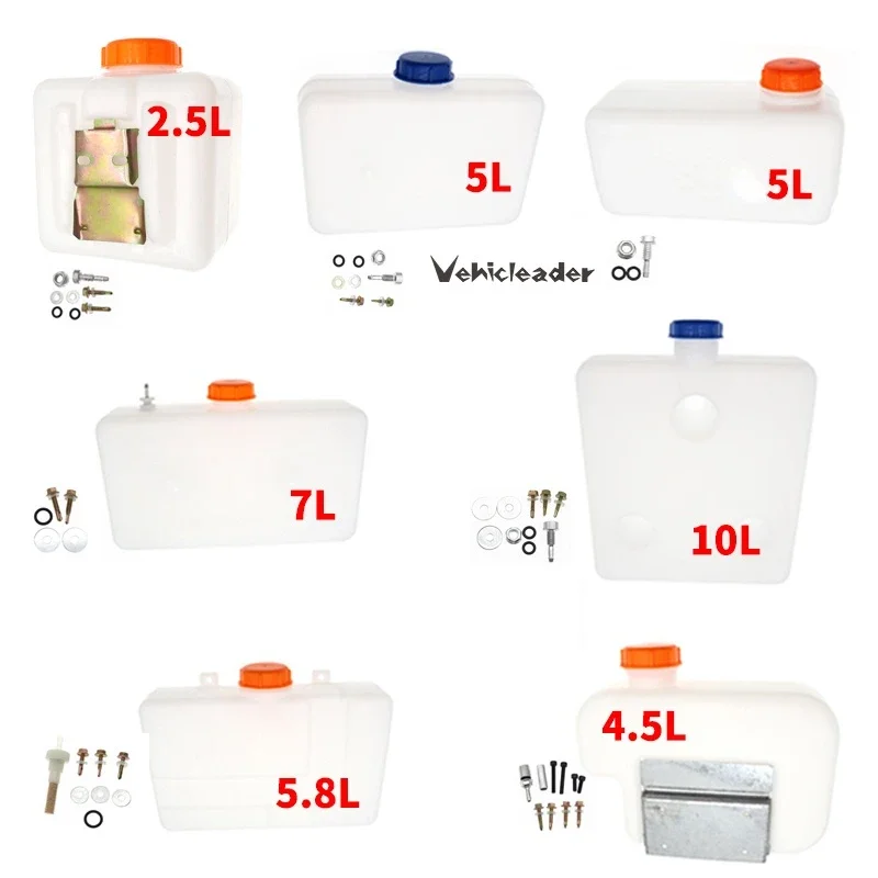 2.5L/4.5L/5L/5.8L/7L/10L Nhựa  - đánh giá và giá Diesel Heater Fuel Tank 10L