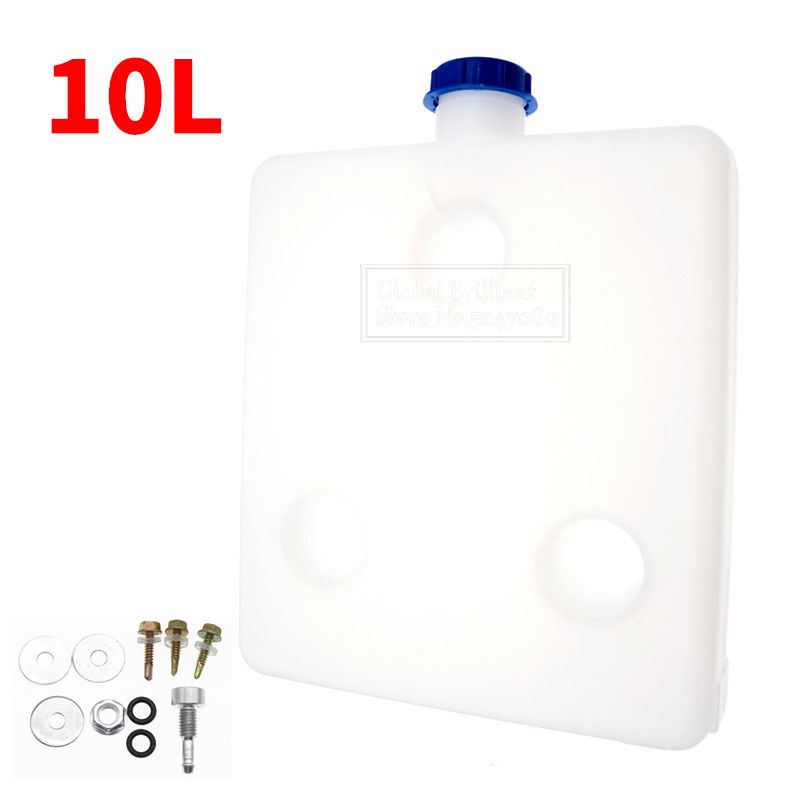 2.5L/4.5L/5L/5.8L/7L/10L Xe Xe - đánh giá và giá Diesel Heater Fuel Tank 10L