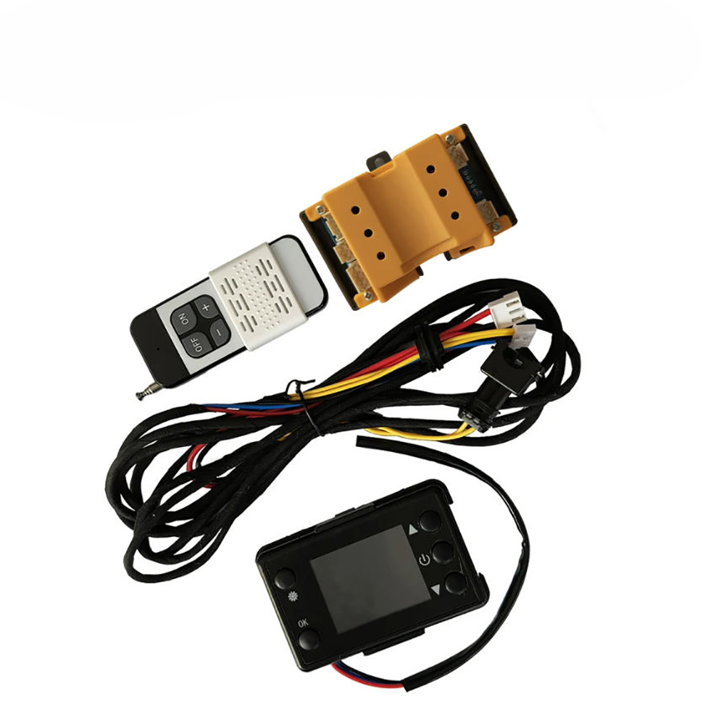 12V 24V Diesel Parking Heater  - đánh giá và giá Parking Heater Remote Control Kit