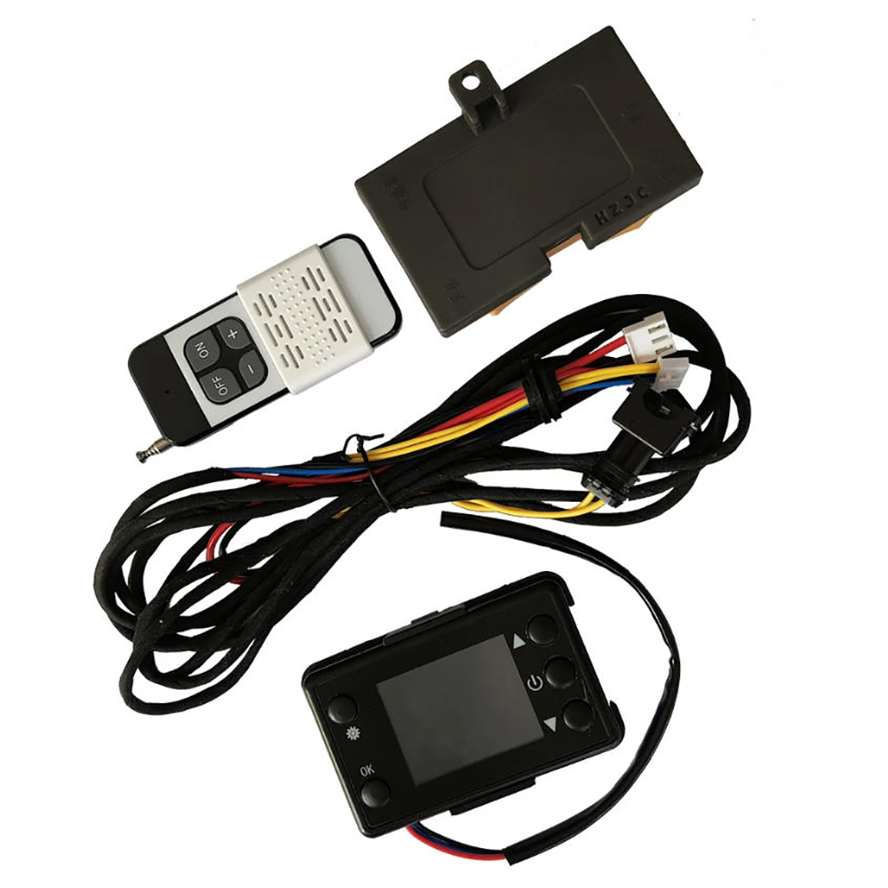 12V 24V Diesel Parking Heater  - đánh giá và giá Parking Heater Remote Control Kit