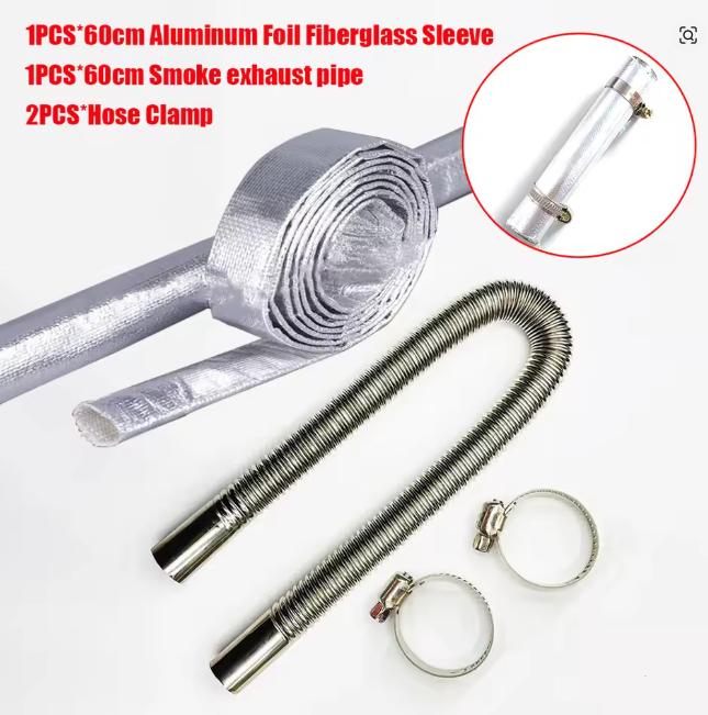Parking Heater Exhaust Pipe In - đánh giá và giá Diesel Air Heater 5Kw 12V