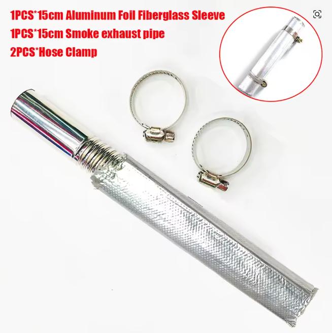 Parking Heater Exhaust Pipe In - đánh giá và giá Diesel Air Heater 5Kw 12V