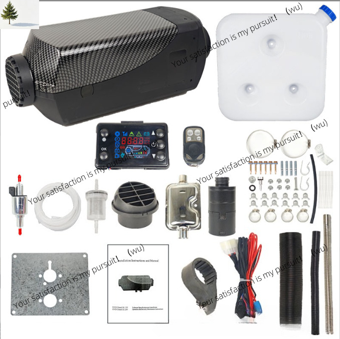 Portable RV toolbox 5KW 12V/24 - đánh giá và giá Air Diesel Heater 5Kw Bluetooth