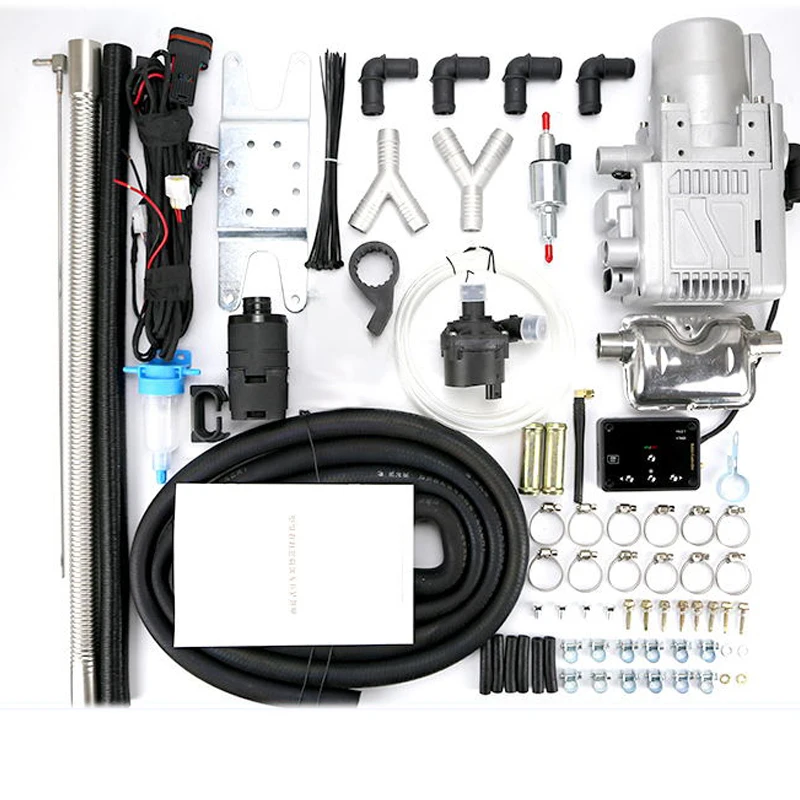 12V 5KW Parking Heater Engine  - đánh giá và giá 12V Diesel Heater With Remote